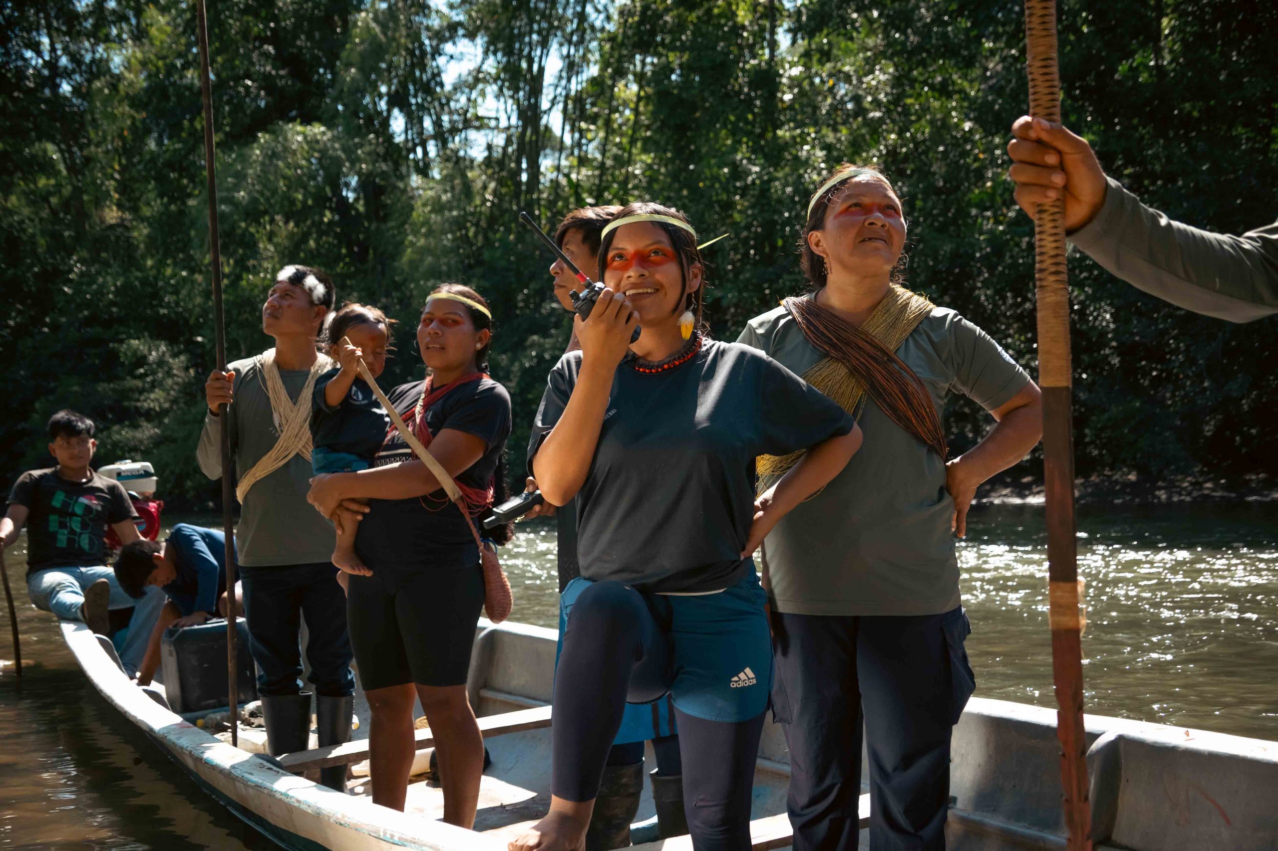 Indigenous Guard Protects the Amazon