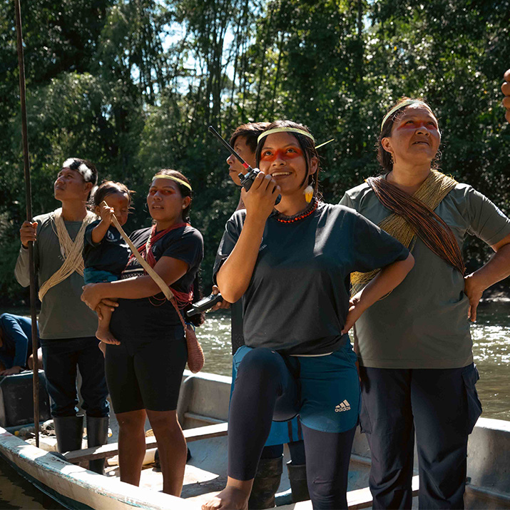 Indigenous Guard Protects the Amazon