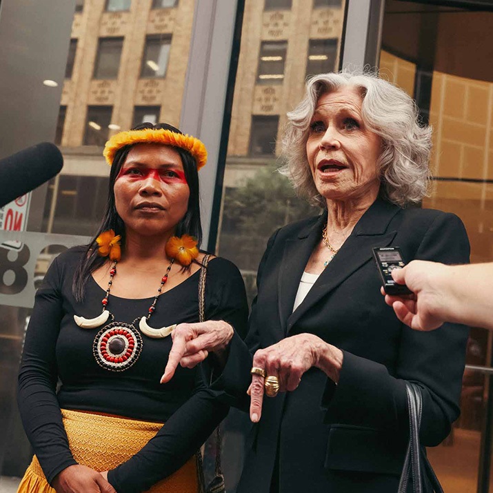 Indigenous Peoples Condemn the Amazon “Sell-Off”