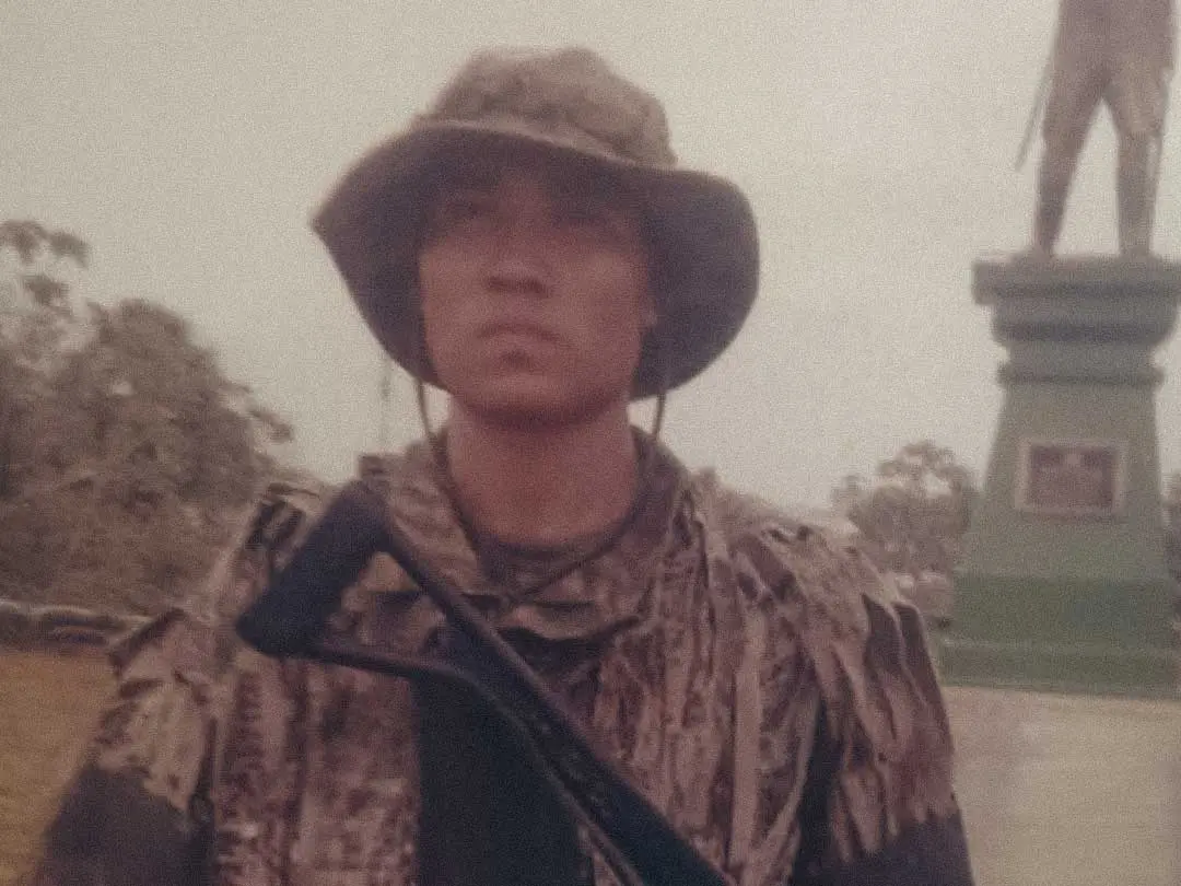 Antonio Rengifo Vargas, 20 years old. The young Peruvian was tortured and killed in Tabatinga, a Brazilian city on the triple border, amid the war between police and local cartels. Photo: Family archive.