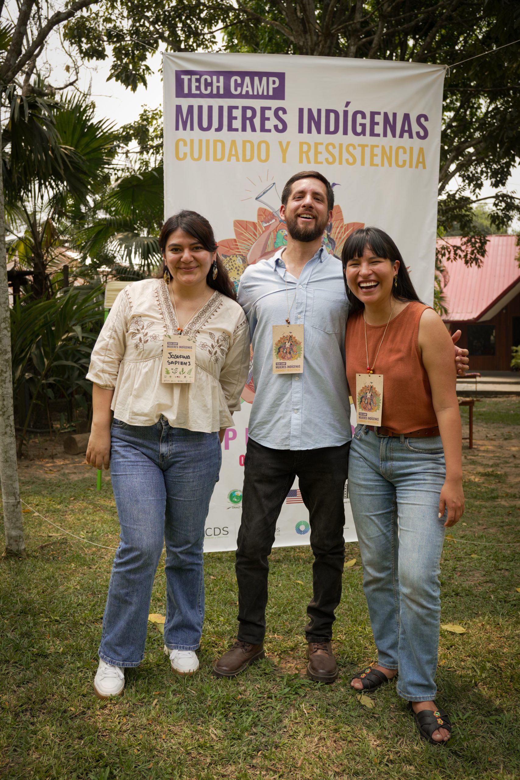 TECHCAM: CUIDADO Y RESISTENCIA | RAINFOREST US, AIDESEP Y ORAU