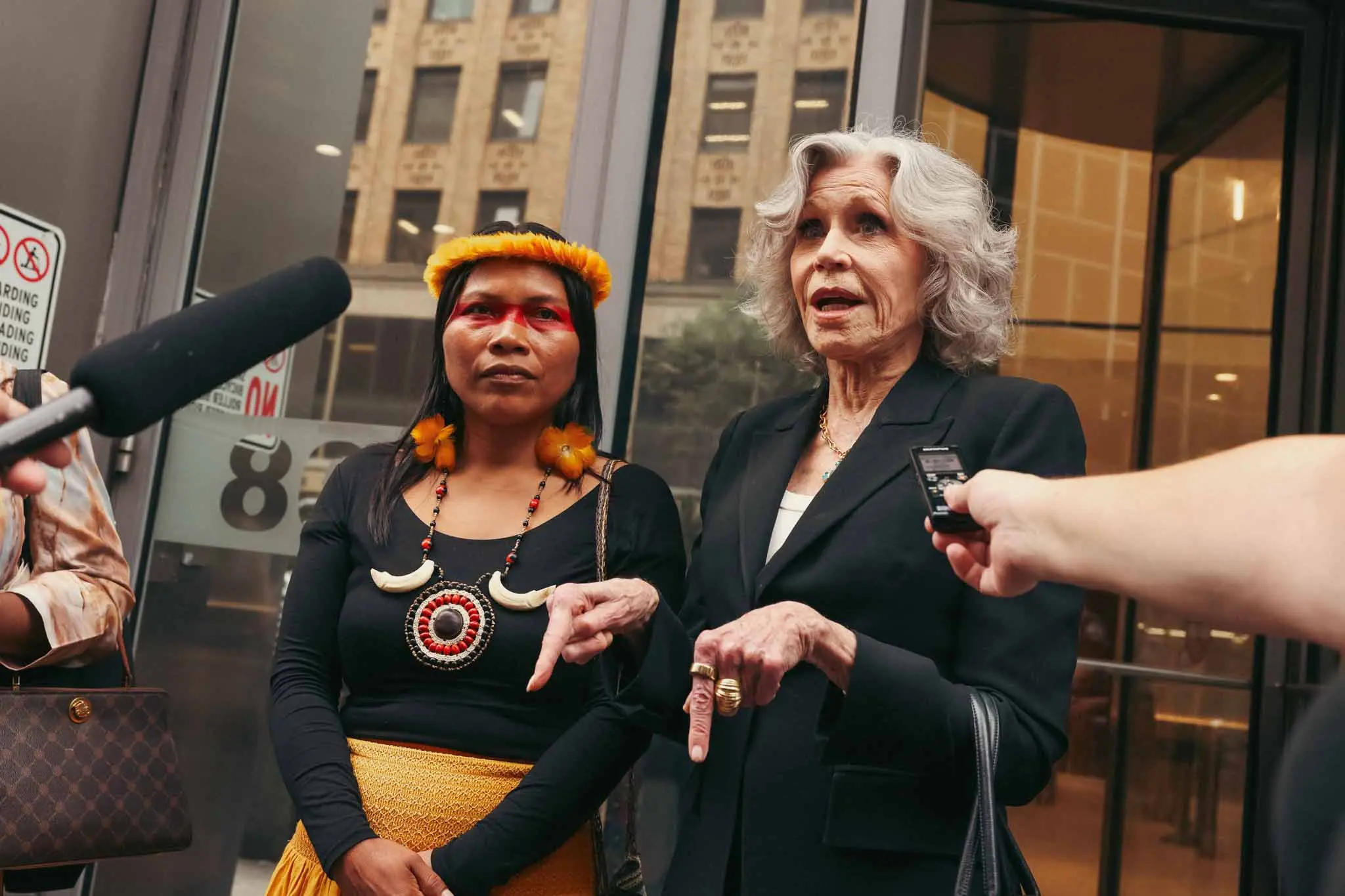 THE AMAZON IS NOT FOR SALE