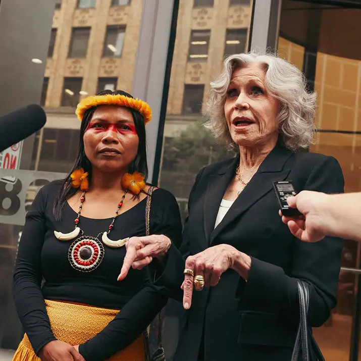 Ecuador is auctioning the Amazon. Indigenous peoples are fighting back