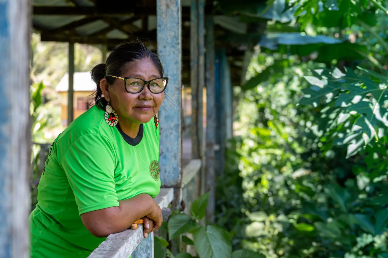 Mari Luz Canaquiri. Photo: Goldman Environmental Prize