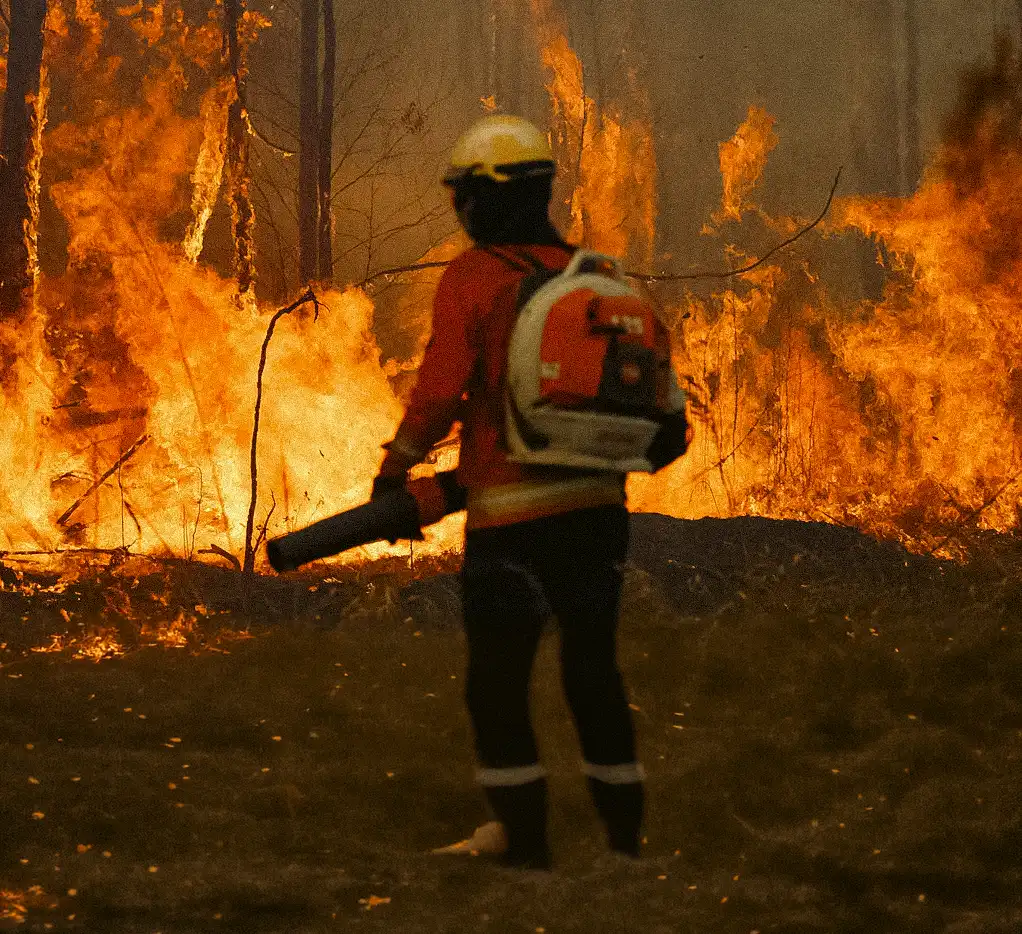 When the Amazon burned, thousands rallied