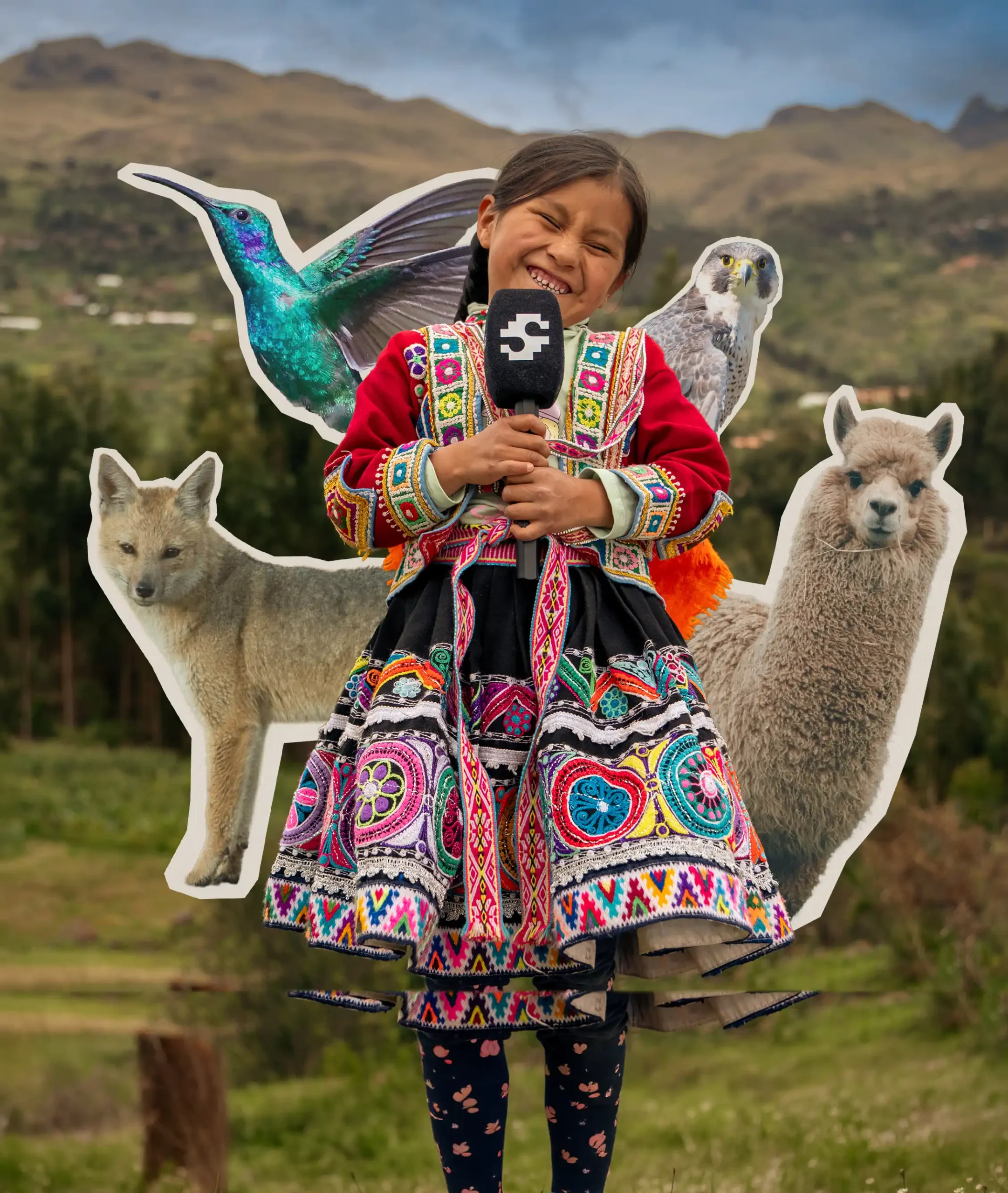 Can you name these animals in Quechua?