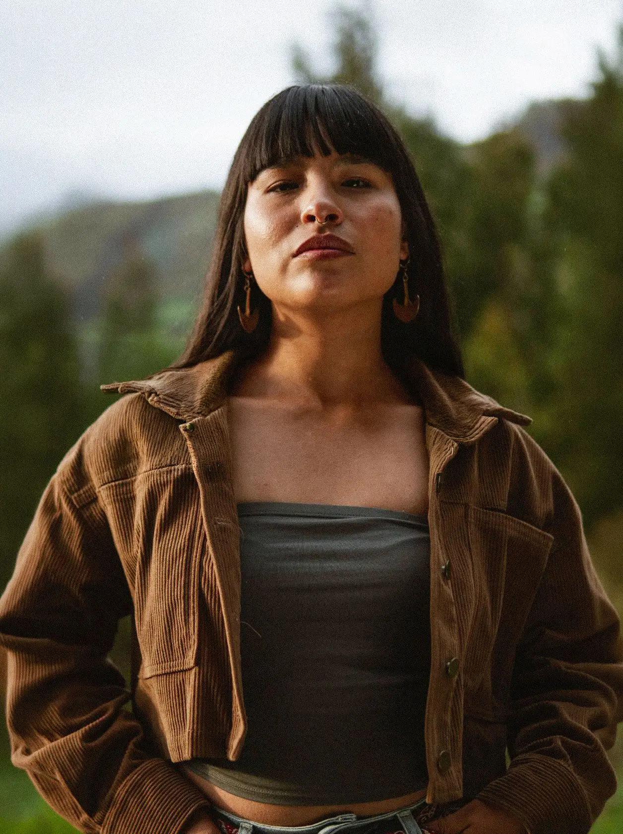 Why do people with Indigenous features have this eye shape?