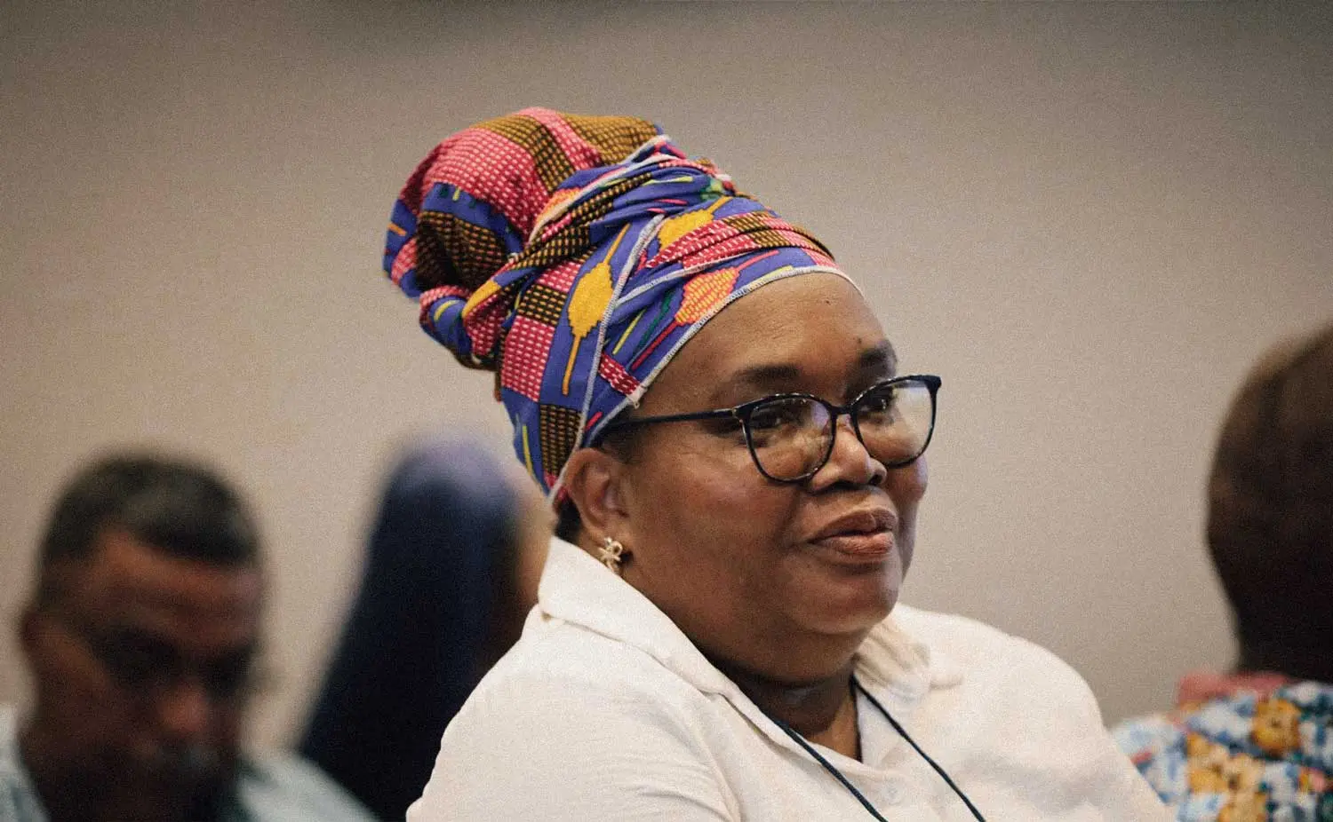 Gregoria Jiménez, president of the Organization for Ethnic Community Development (ODECO), one of the leading Garífuna voices in Honduras in the defense of territory and the rights of Afro-descendant peoples. Photo: CITAFRO.