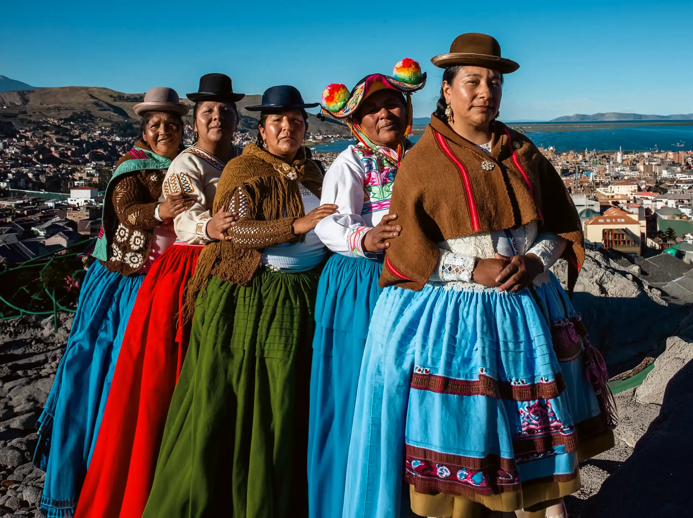 The battle for the rights of the highest lake in the world
