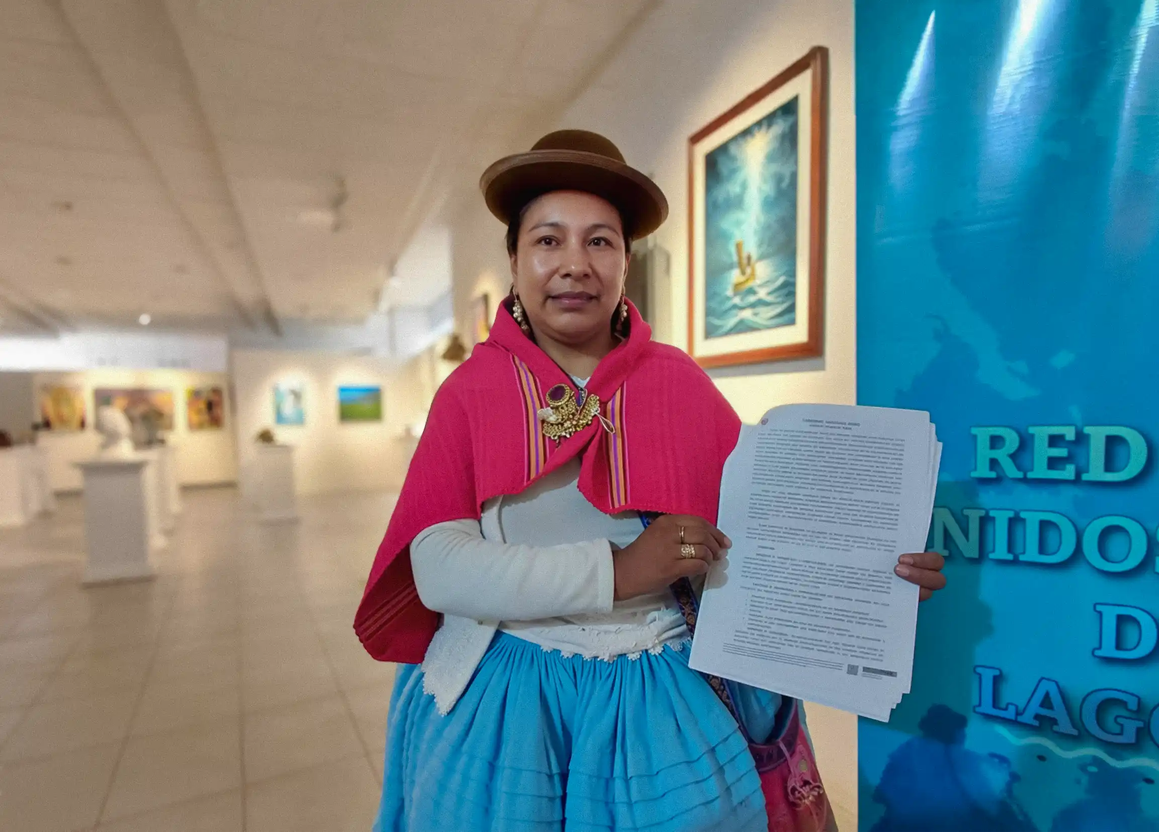 Lake Titicaca achieved legal recognition following a historic ordinance promoted by women in Puno, a measure that seeks to strengthen its binational environmental protection