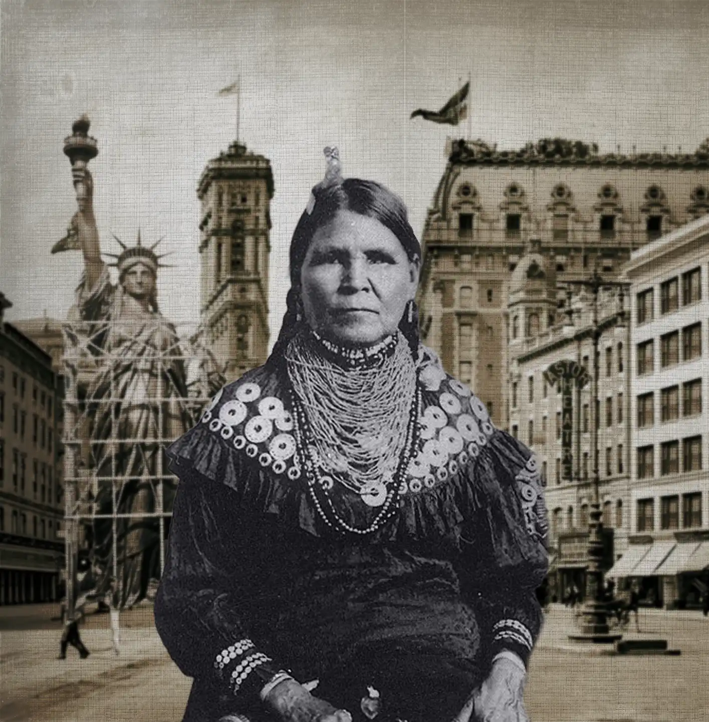 The indigenous history of New York