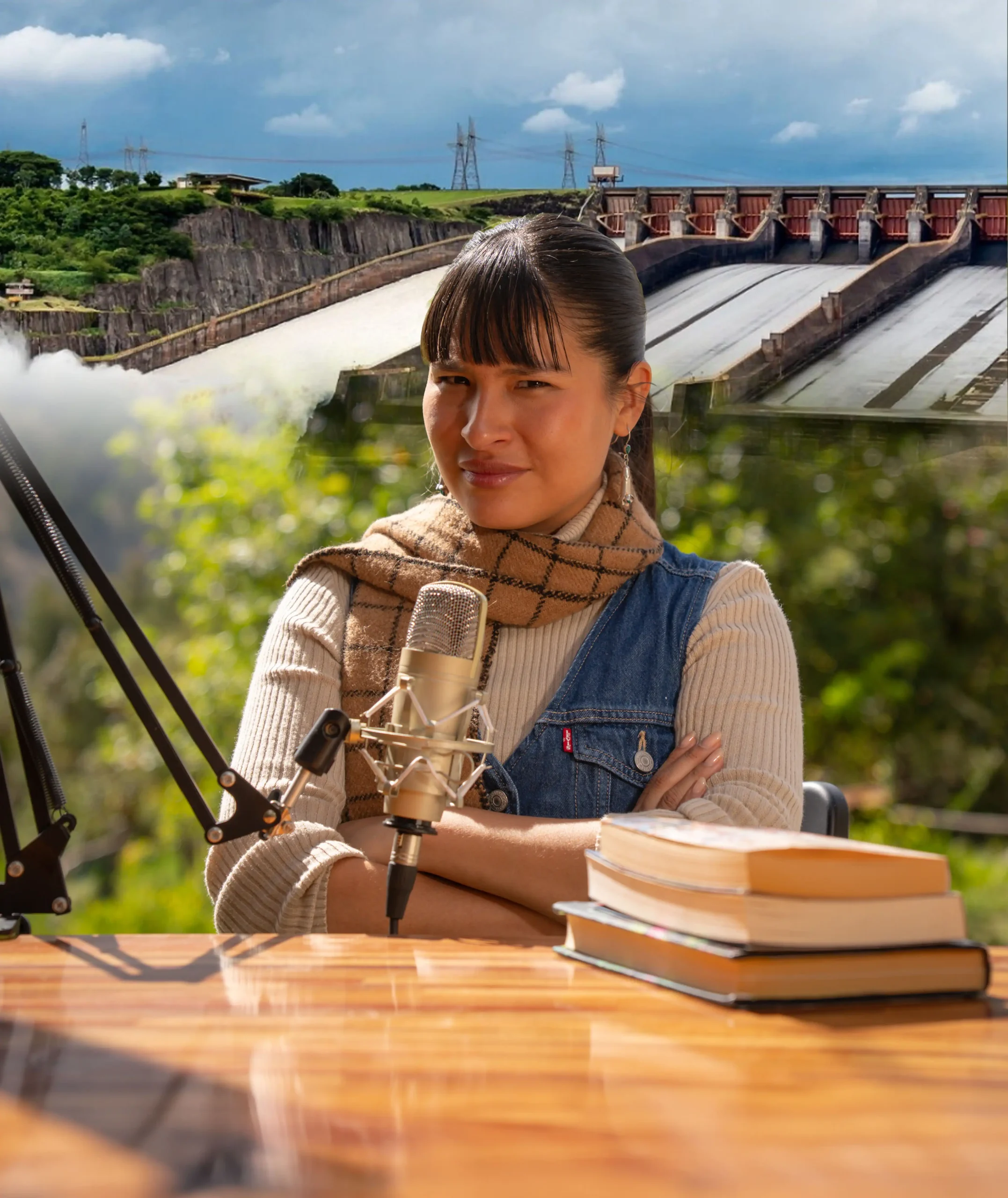 Clean energy on stolen land
