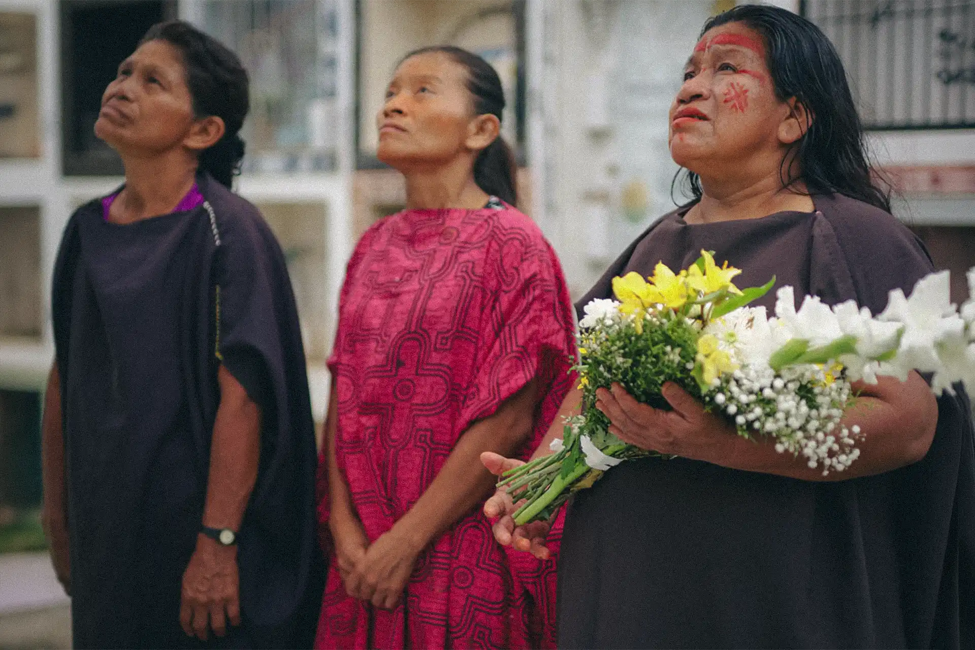 The widows of the four Asháninka leaders murdered in Saweto in 2014 have been demanding justice for over eleven years. Those convicted remain fugitives. Photo: Gabriela Nolasco / Aidesep.