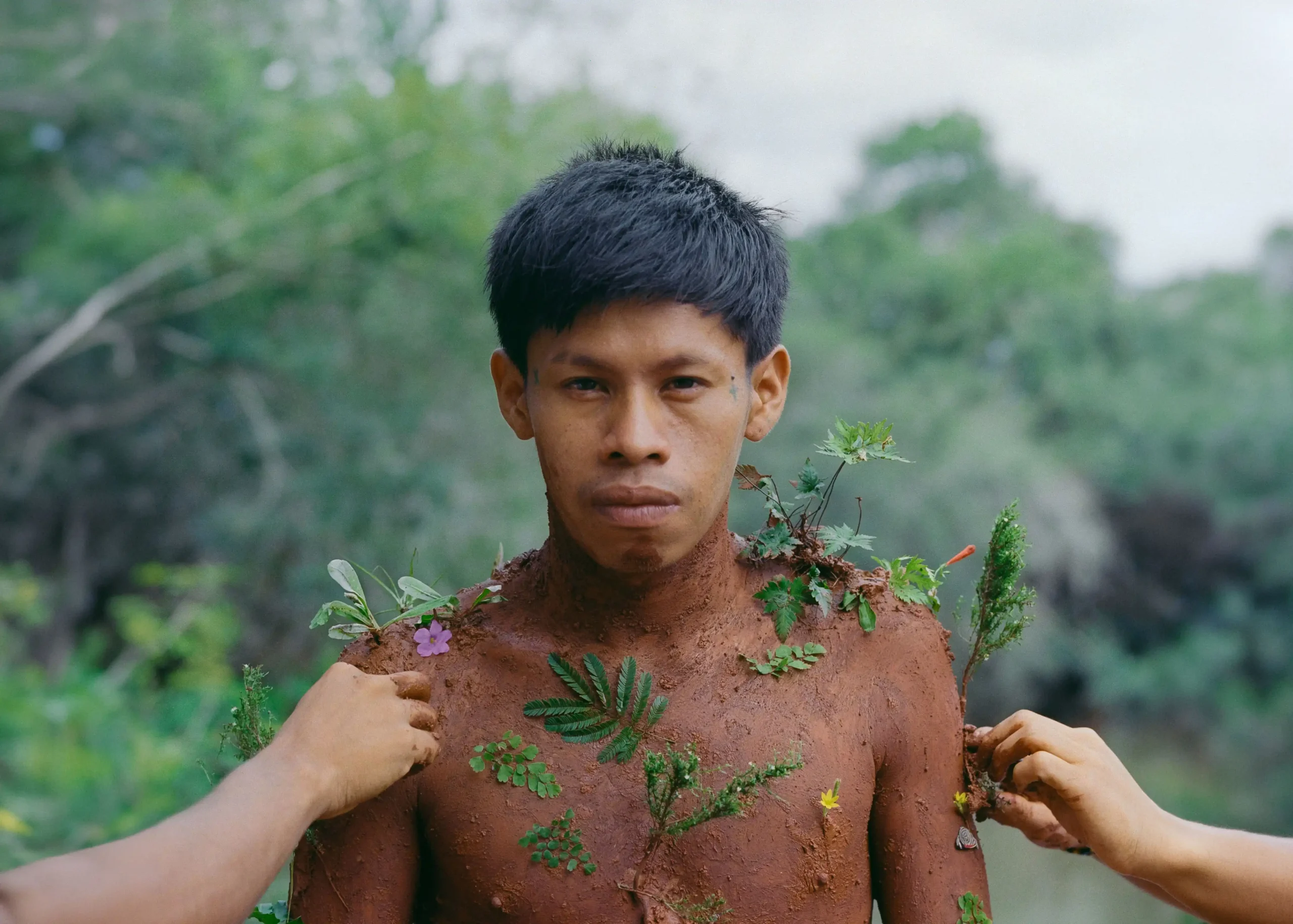 The flowering of Ñanderú. Portrait of Marcelo Ramírez. Photo: Mauricio Holc