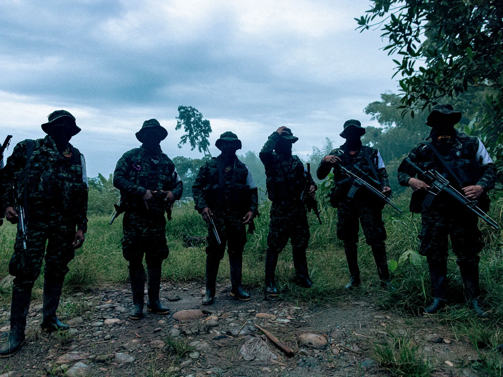 The militarization of the state's response has failed to curb the advance of organized crime in the region. Photo: Tom Laffay.