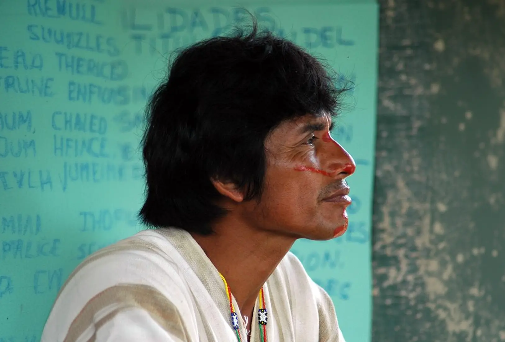 Edwin Chota, Asháninka Indigenous leader, murdered in 2014 for defending his territory from illegal loggers. Photo: Global Witness