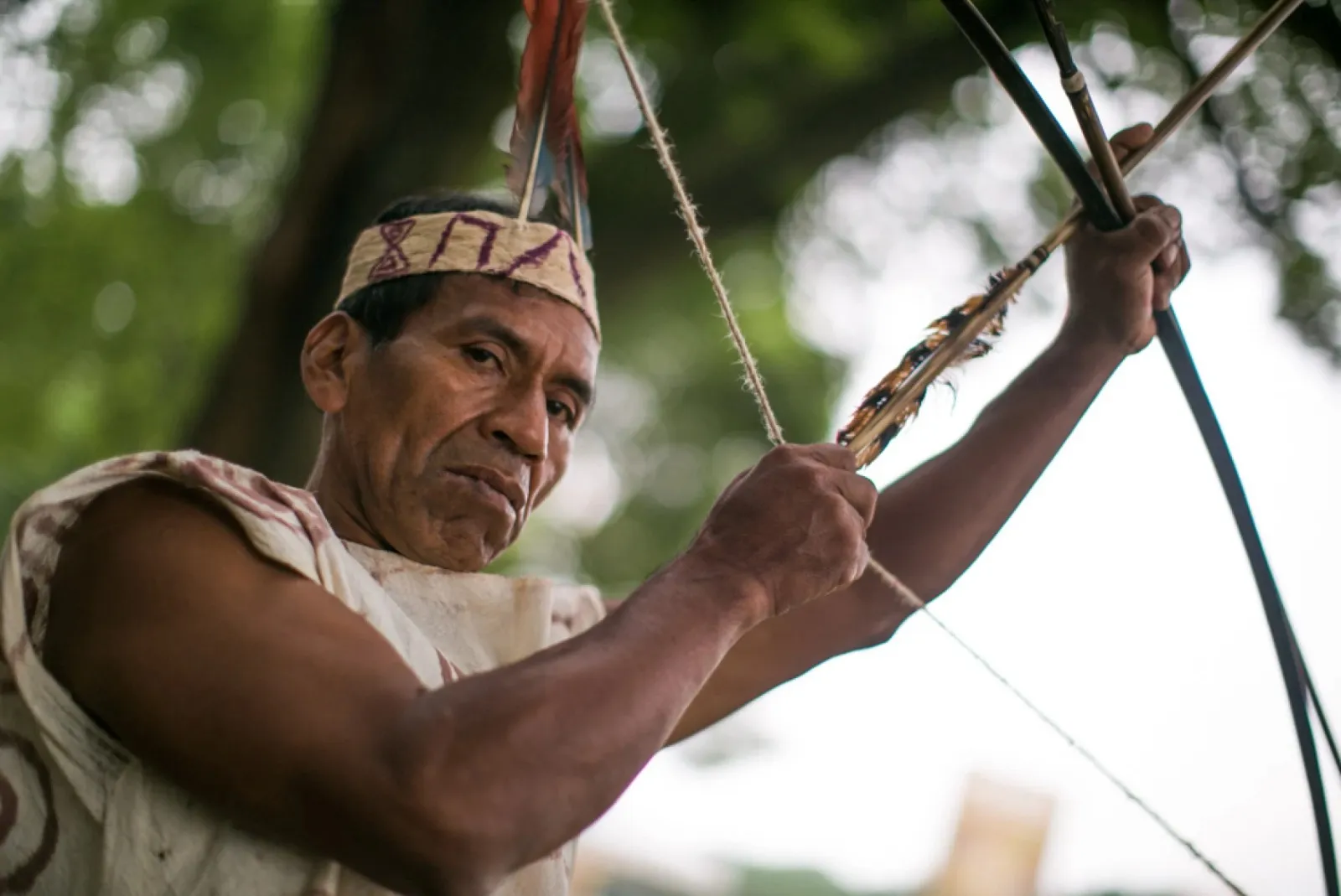 Victorio Dariquebe, Harakbut-Wachiperi Indigenous park ranger, was murdered in April 2024 in Madre de Dios after receiving threats from illegal miners for defending the Amarakaeri Communal Reserve. Photo: New Orleans